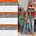 Marvmys Kids Ugly Christmas Sweater Girls Christmas Tree Pullover Jumper Family Xmas Matching Set