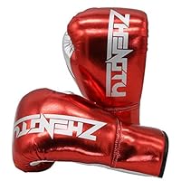 「Fレモン」赤いボクシンググローブ レースアップ FIGHTING ROAD】パンチンググローブ 赤 ファイティングロード