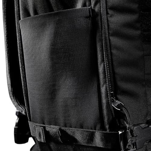 TYR Mission Training Bag, Black, Large 5