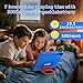 PEICHENG Tablet for Kids with EVA Protective Case, Android 15.0 Toddler Tab PC 10.1Inch RAM 20GB(4+16Expand) + ROM 128GB IPS 800 * 1280 5.0Bluetooth (Blue)