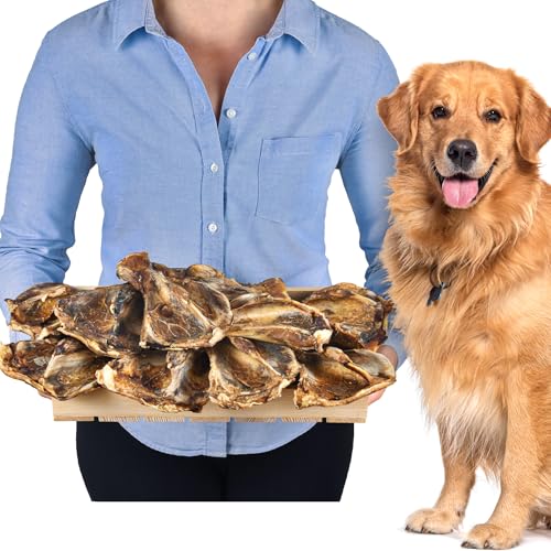 Schweineschulterknochen für Hunde 10 Stück (2,5 kg) | Natürlicher Kauspaß & Nahrungsergänzung | 100% Schwein | ohne Zusatzstoffe