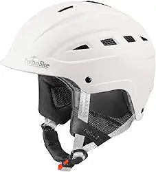 Capacete de esqui, capacete de snowboard, capacete de esportes de neve, compatível com áudio para homens, mulheres e jovens