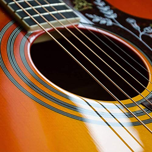 Casque Audio Ordinateur Portable Jauge Guitare Cordes Enroulées en Nylon Guitare Claire 12 Pièces / 2 Ensembles pour… - Les Beatles, Paul McCartney, John Lennon, RIngo Starr, George Harrison Casque Audio Ordinateur Portable Jauge Guitare Cordes Enroulées en Nylon Guitare Claire 12 Pièces / 2 Ensembles pour… – Image 8