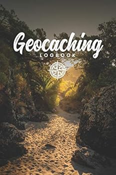 Geocaching Geocacher Geo Treasure Hunting Log Book Journal Notebook Diary - Beach Bay: Scavenger Hunt Record with 110 Pages in 6” x 9” Inch