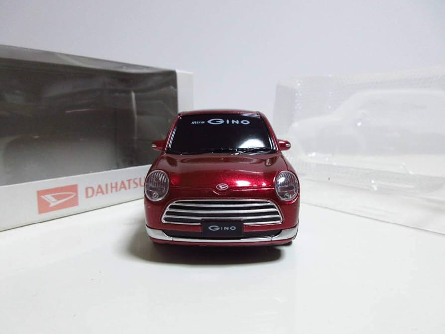 Amazon | ダイハツ ミラジーノ GINO プルバックカー ドライブ