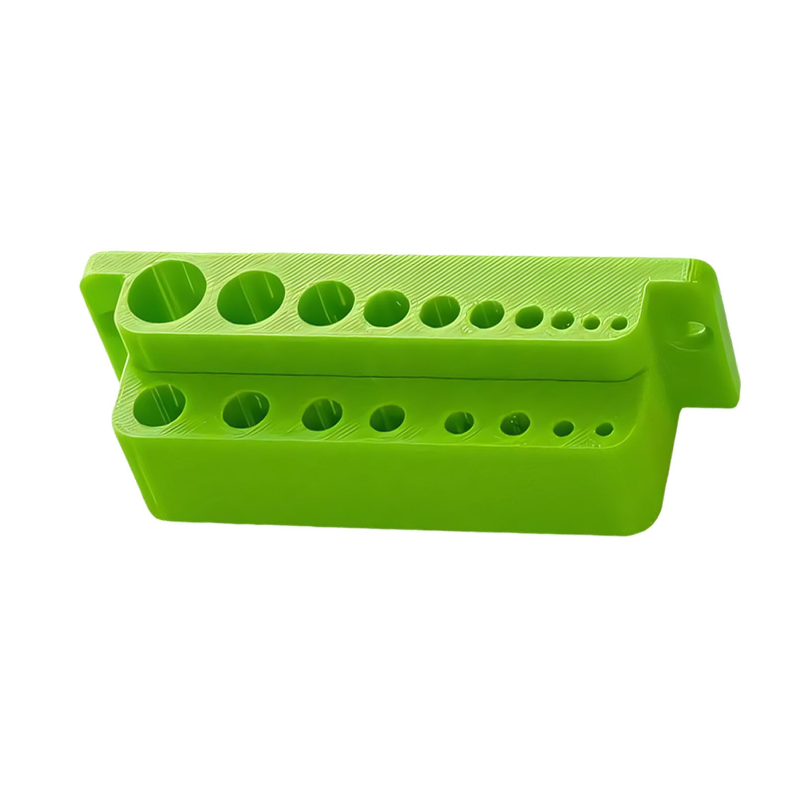 Sustainable Polylactic Acid Tool Stand Secure and Stable Holders Garage Organizers for Power Tool and Workshop Equipment Polylactic Acid Organizers