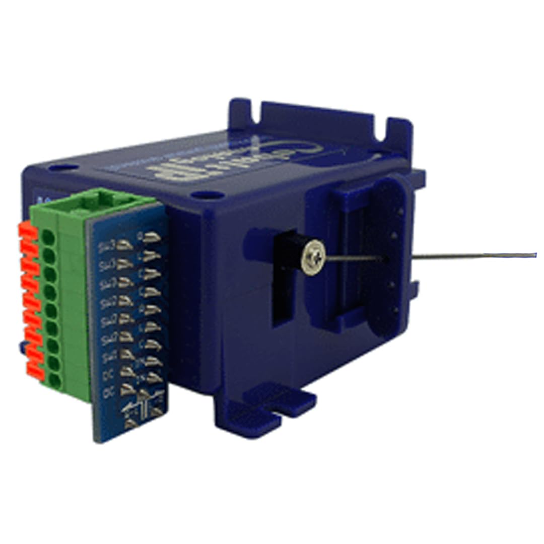 DCC Concepts DCP-CB6IP COBALT ip Slow Action Analogue Point Motor (6 Pack)
