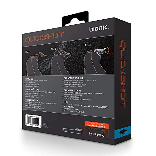 Quick-Shot para PS4 Bionik BNK-9024 Preto