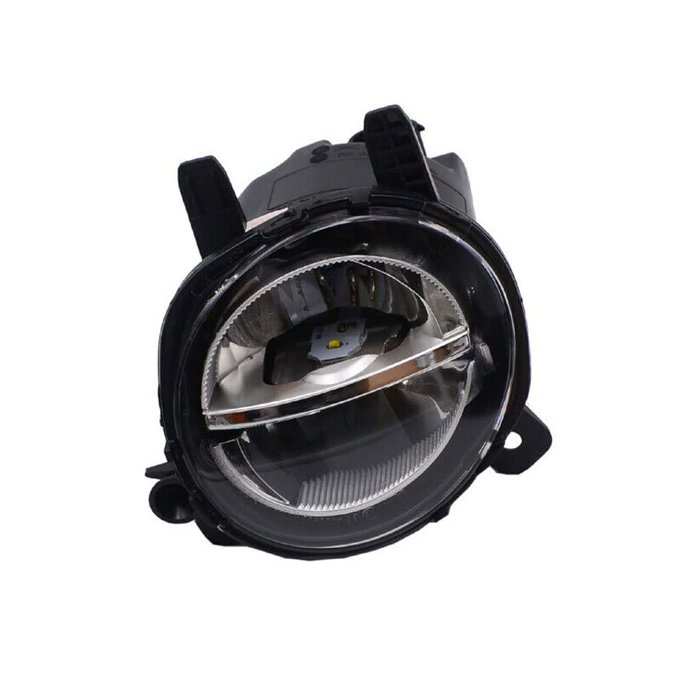 Riloer 1 luz antiniebla LED para parachoques delantero de coche, 63177315559 (izquierda), 63177315560 (derecha), compatible con BMW Serie 3 F30 F35 LCI 320i 328d 330e 2012-2018