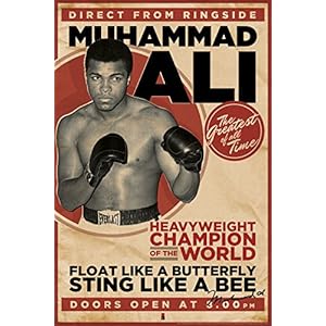 Piramide Internationaal”Vintage Muhammad Ali” Maxi Poster
