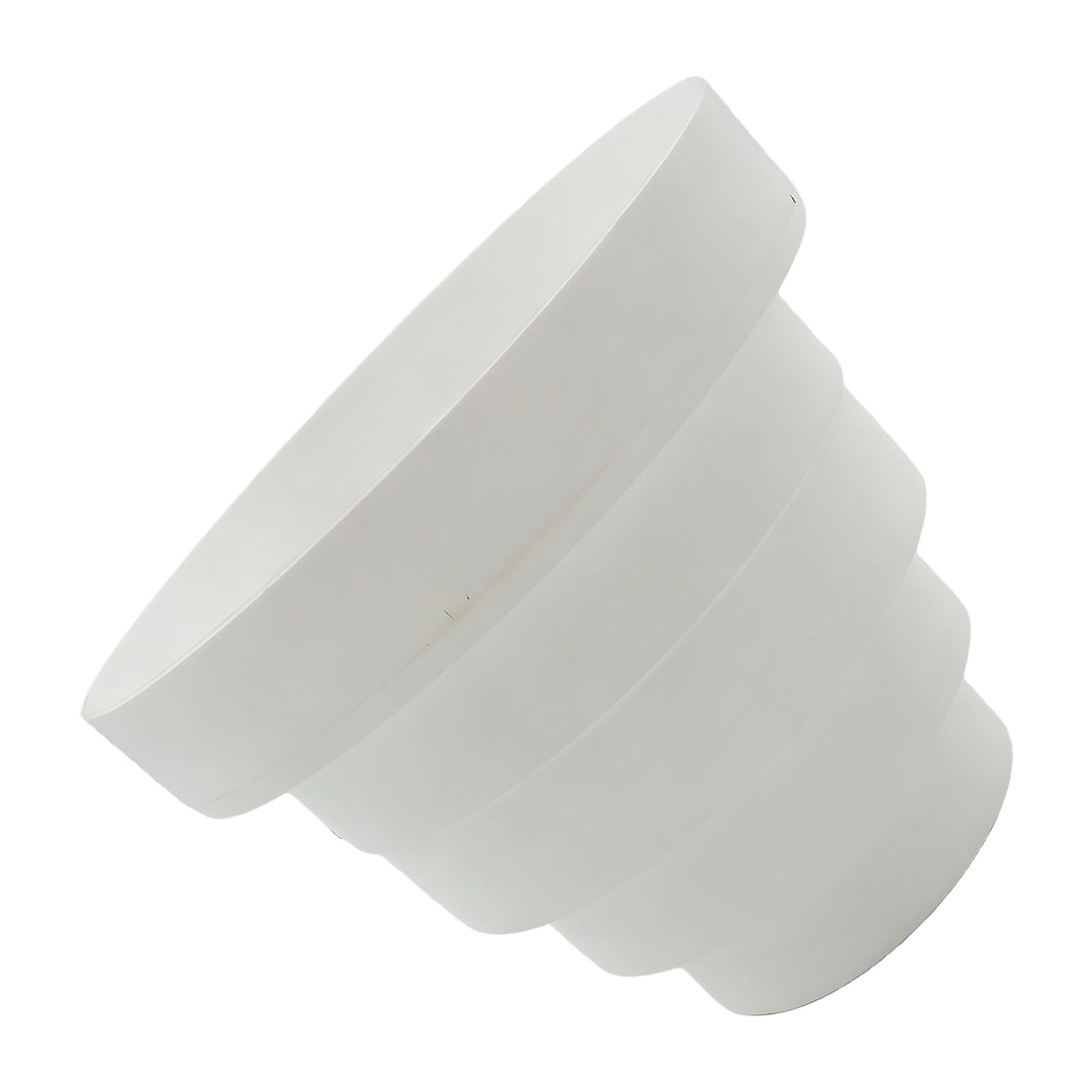 Zbiianxer Multicolor Efficiency Vent Pipe Adapter For Ranges Hoods Seamlessly 80Mm To 150Mm Conversion And Conversion To Ensuring Longevities