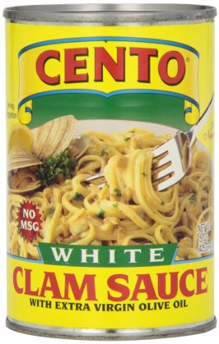 Cento White Clam Sauce, 15-Ounce (Pack of 12) by Cento