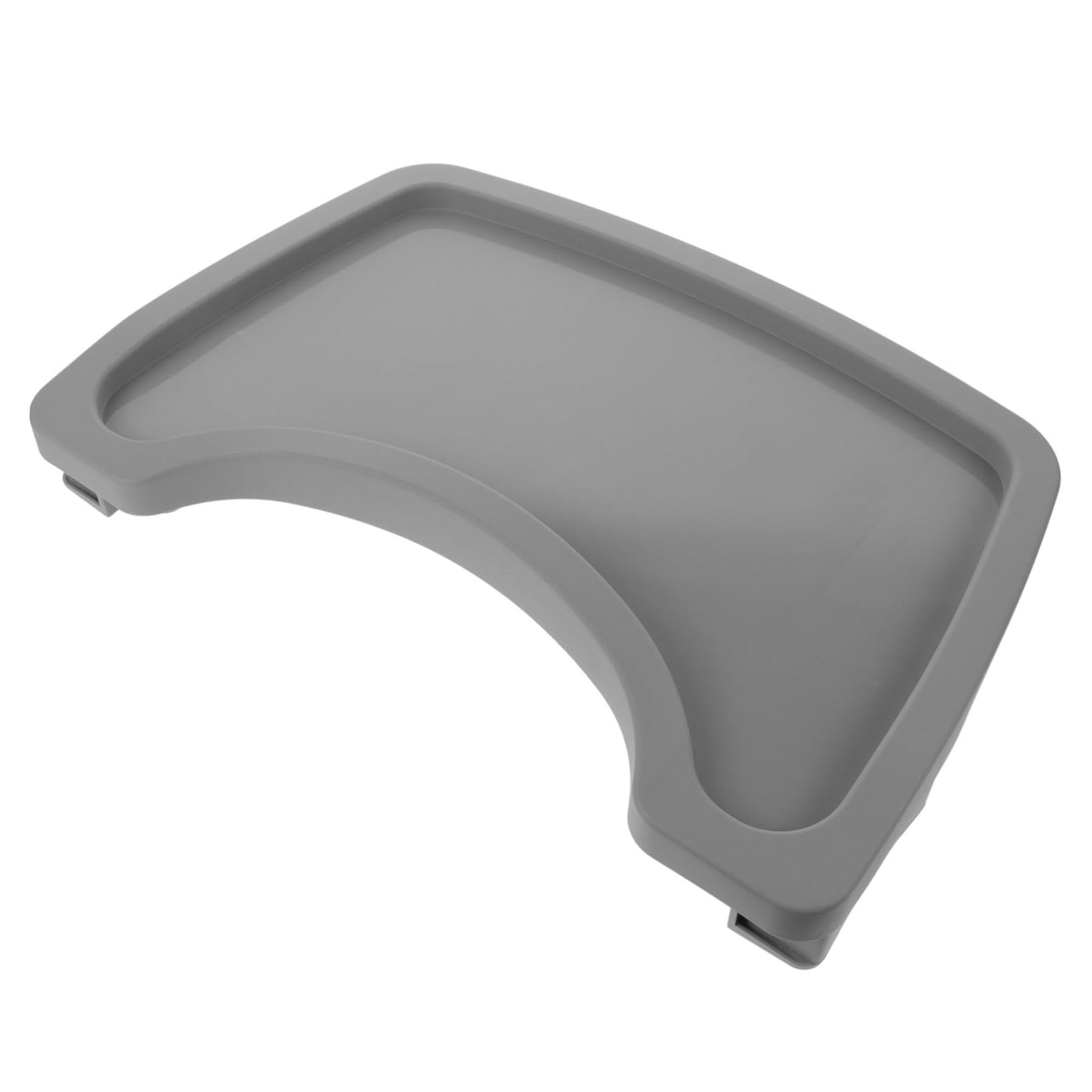 IWOWHERO Food Tray Stroller Plates Booster Seat Tray Removable Plastic Modern Design
