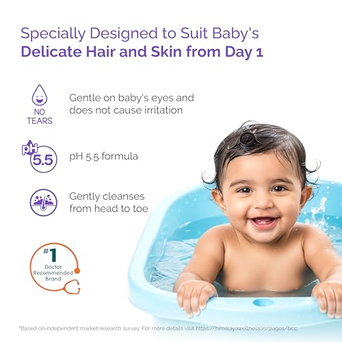 Himalaya Gentle Baby Wash 400ml - Image 5