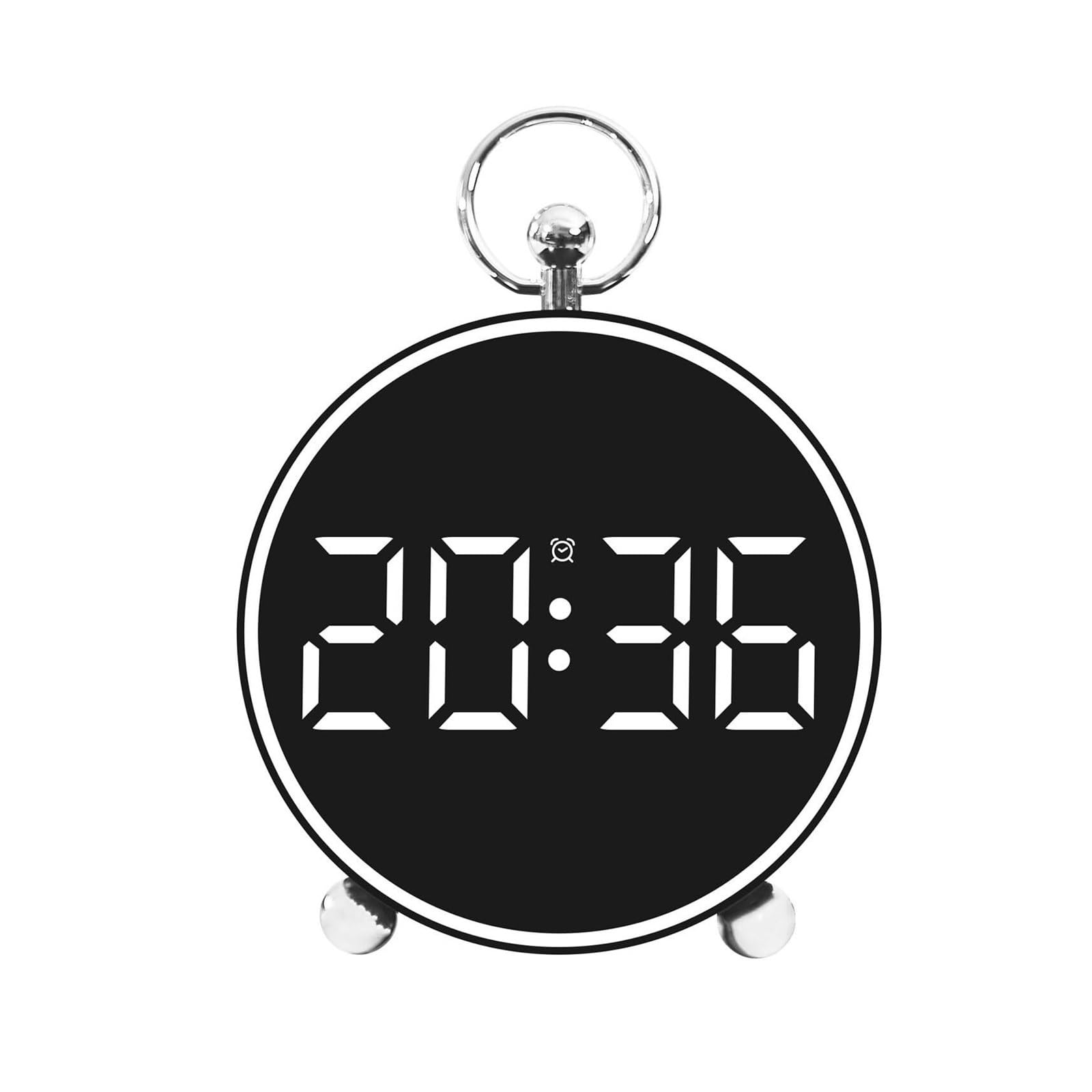 Despertador Reloj Despertador Digital Junto a la Cama Relojes de Mesa for Montaje en Pared