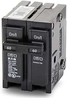 Cutler Hammer 2-Pole Circuit Breaker