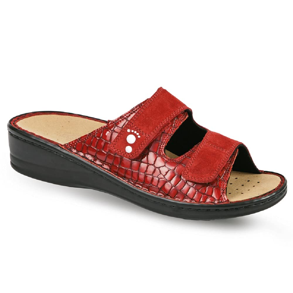 Podartis Ciabatte ALIPES Cocco Rosso SR10199 Size