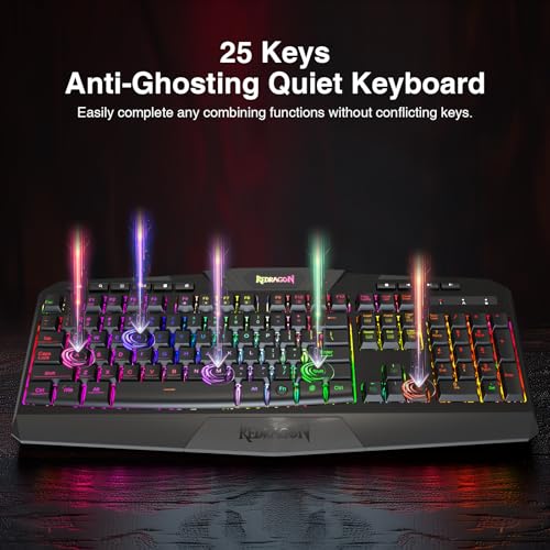 Redragon K503-KS Wireless Gaming Keyboard, Rgb Led Backlit thumb #5