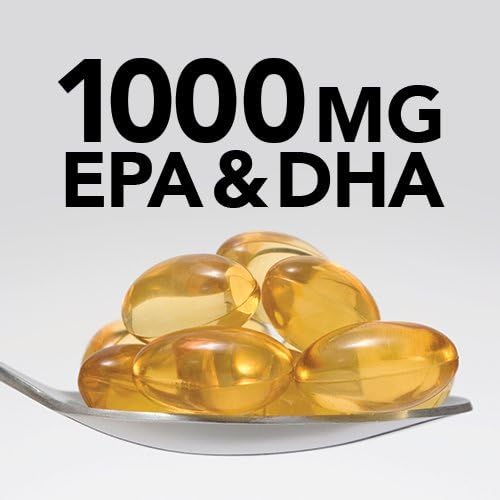 GNC Triple Strength Omega 3 Fish Oil 1000mg
