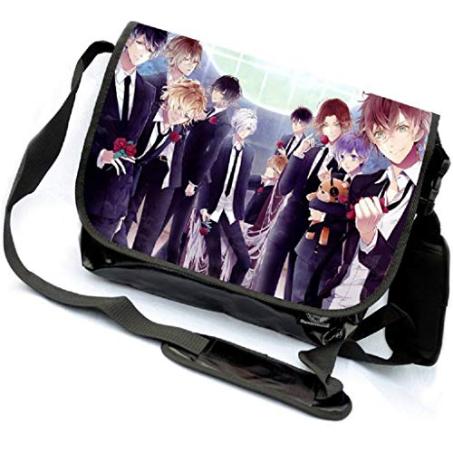 Anime Messenger Bag Handbag Cross-body Tote Bag Shoulder Bag for Diabolik Lovers Cosplay