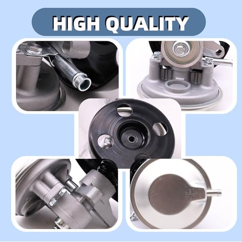 Bomba de Vacío para Freno con Polea para Isuzu NPR 6.0L, Incluye Bomba 8972410351 y Polea Plana 8972414162 para Isuzu NPR 2003–2007 Aplicaciones N-Gas miniatura 4