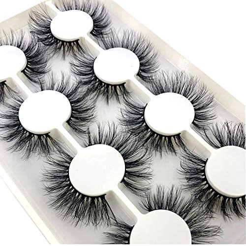 2021 New 8 pairs natural false eyelashes fake lashes long makeup 3d mink lashes eyelash extension mink eyelashes for beauty (JM-1)