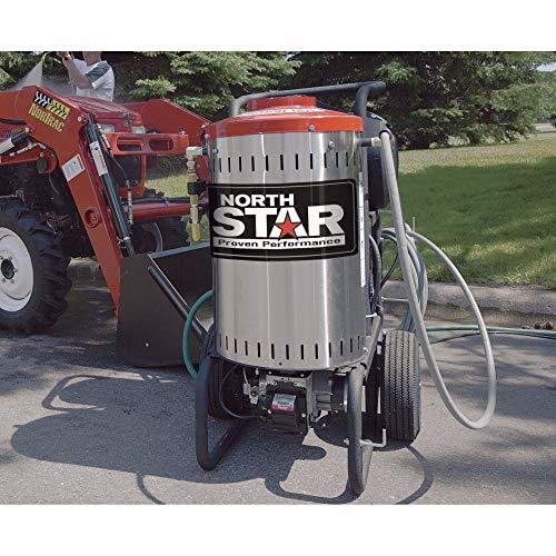 Northstar Electric Wet Steam and Hot Water Portable Pressure...