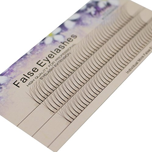 Scala 0.1 C Curl 120pcs 8-16mm to Choose Individual Lashes Black False Eyelash Natural Long Cluster Extension Makeup Beauty Health Makeup Fake Eyelashes (12mm)