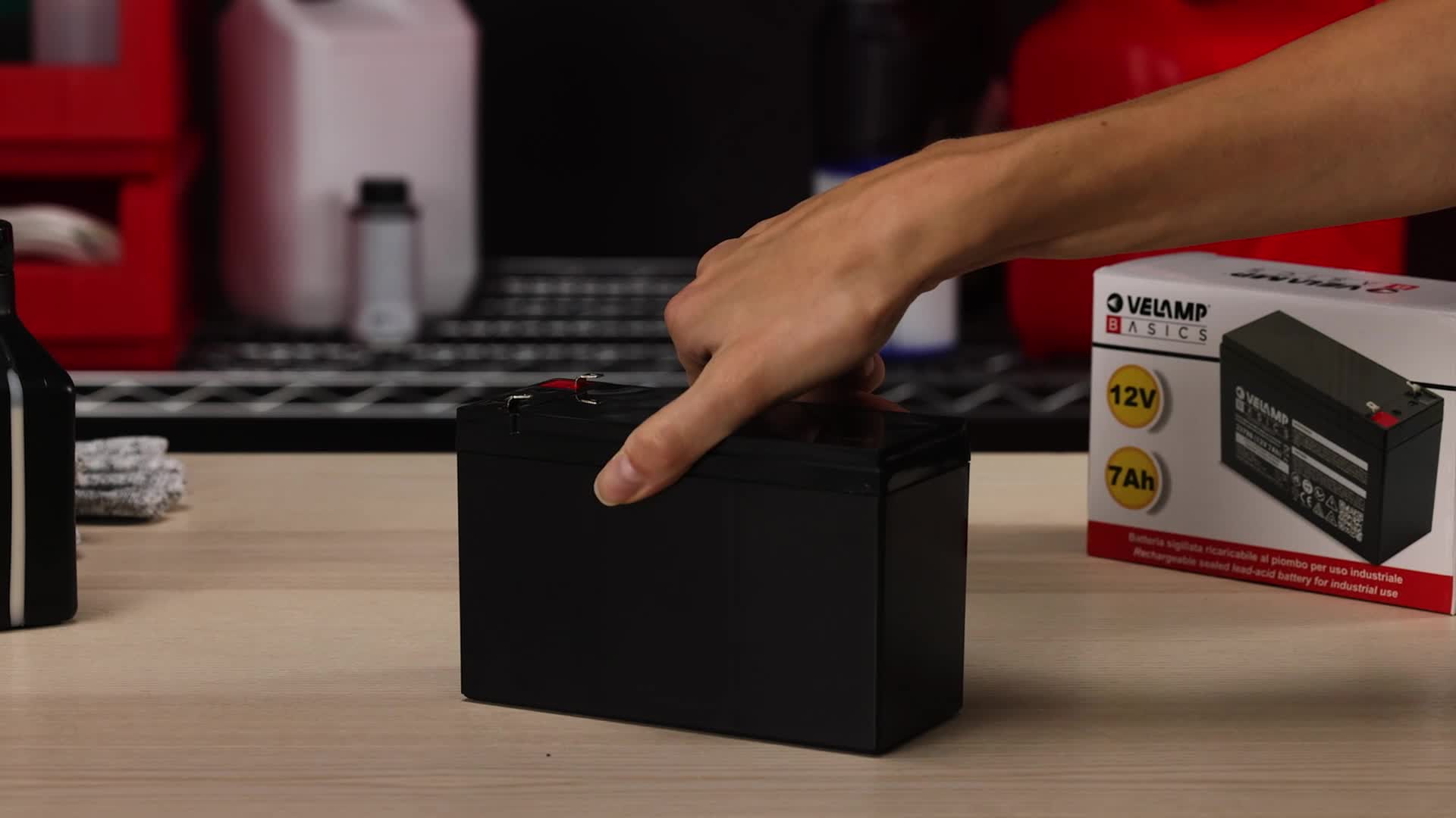 BATTERIA RICARICABILE AL PIOMBO SIGILLATA 6 VOLT 12 Ah MARCA YAMADA - Bandi Srl - Foto 7