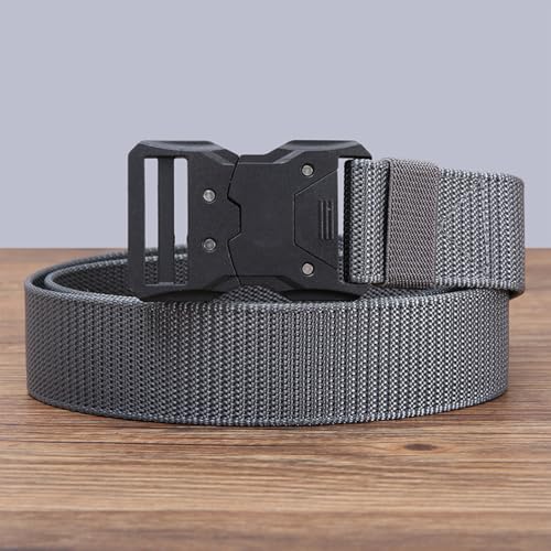 Men's Tactical Belt,Military Rigger Elastic Belt for Gift Men Work Heavy Duty,QUICK RELEASE4
