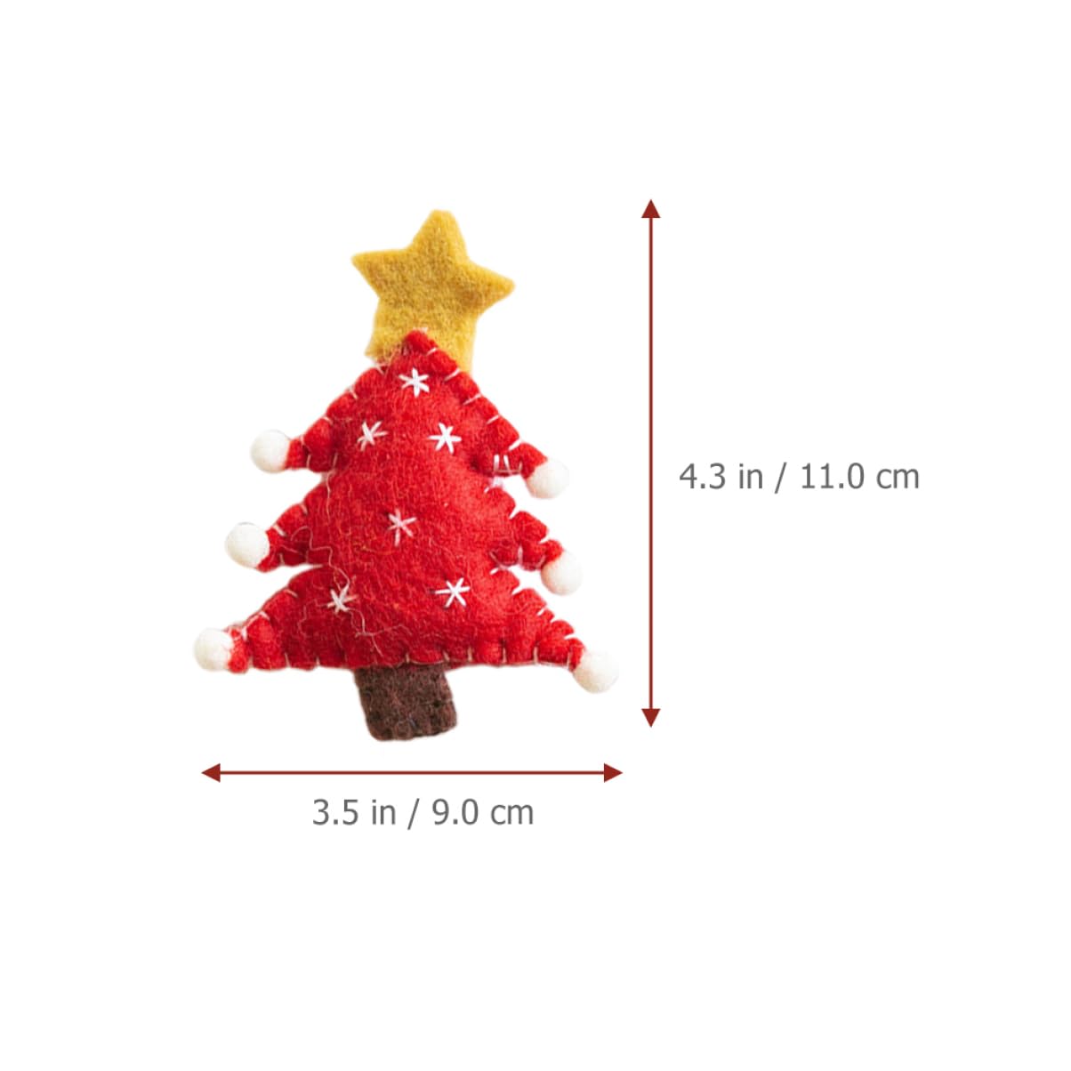 PRETYZOOM 30 STK Weihnachtsschmuck Weihnachtsdekorationen Christbaumschmuck weinachtsdeko Weihnachtsfeier Dekoration Weihnachtsbaumschmuck Partyzubehör hängende Weihnachtsdekoration gefühlt