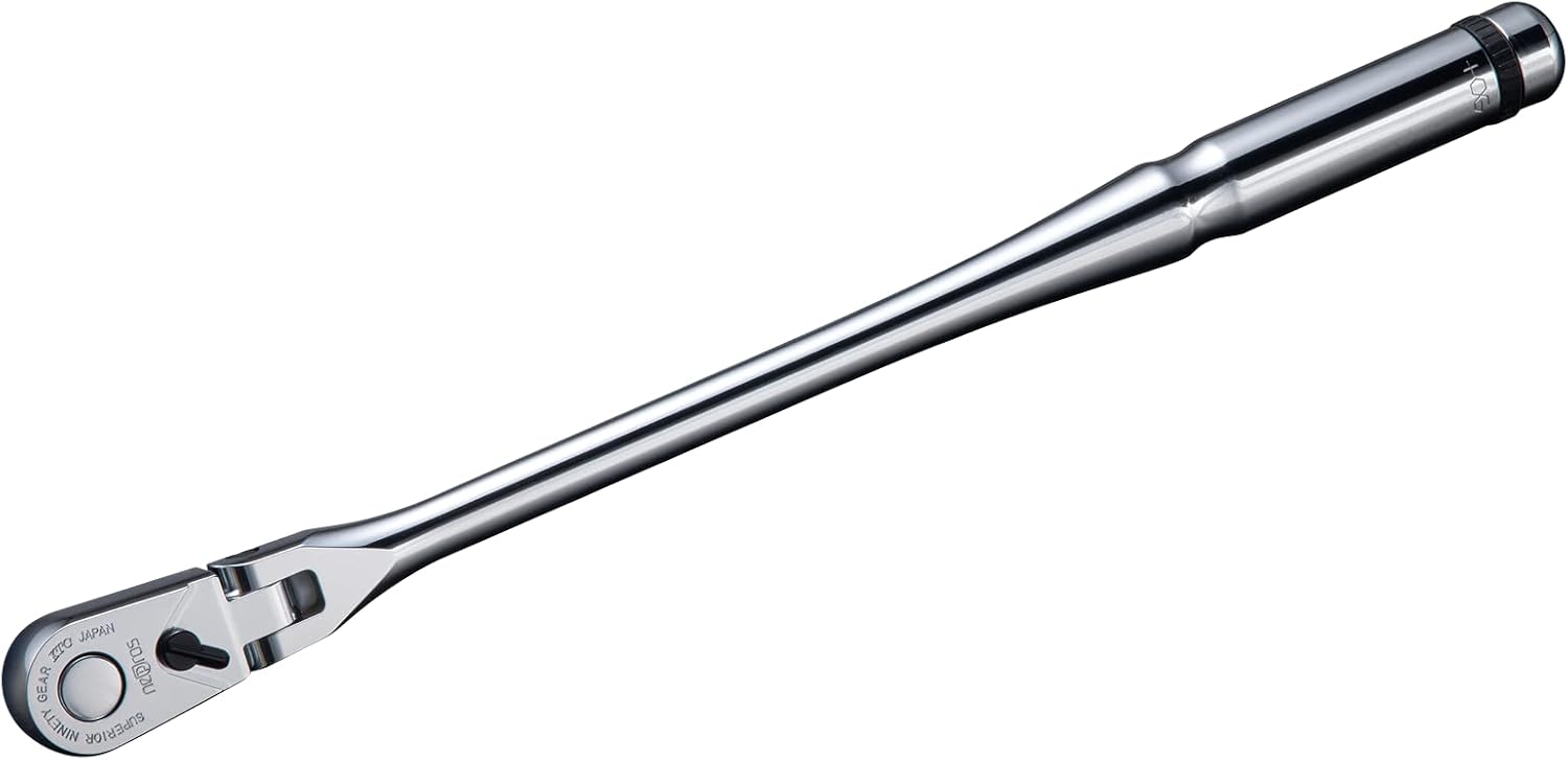 Kyoto Machine Tools (KTC) Neplos 9.5sq. Short Ratchet Handle NBR390AS