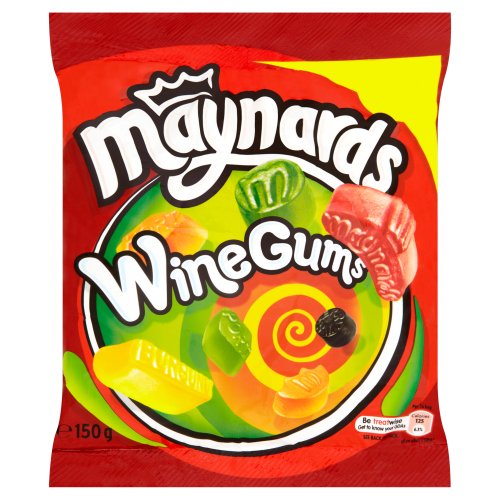 Maynards Wine Gums Bolsa 150G Pack de 12 miniatura 1