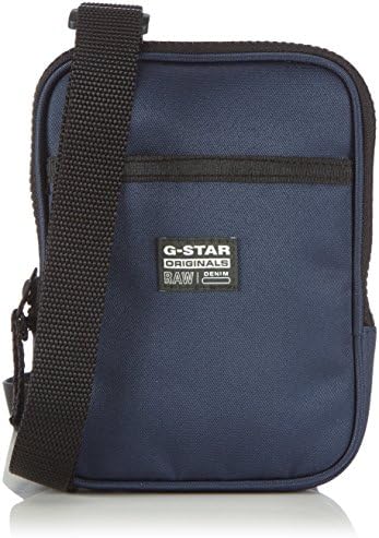 G-Star Originals Small Pouch, Bolso Bandolera para Hombre, Azul (Indigo  857), 13x18x3 cm (B x H x T) : Amazon.es: Zapatos y complementos