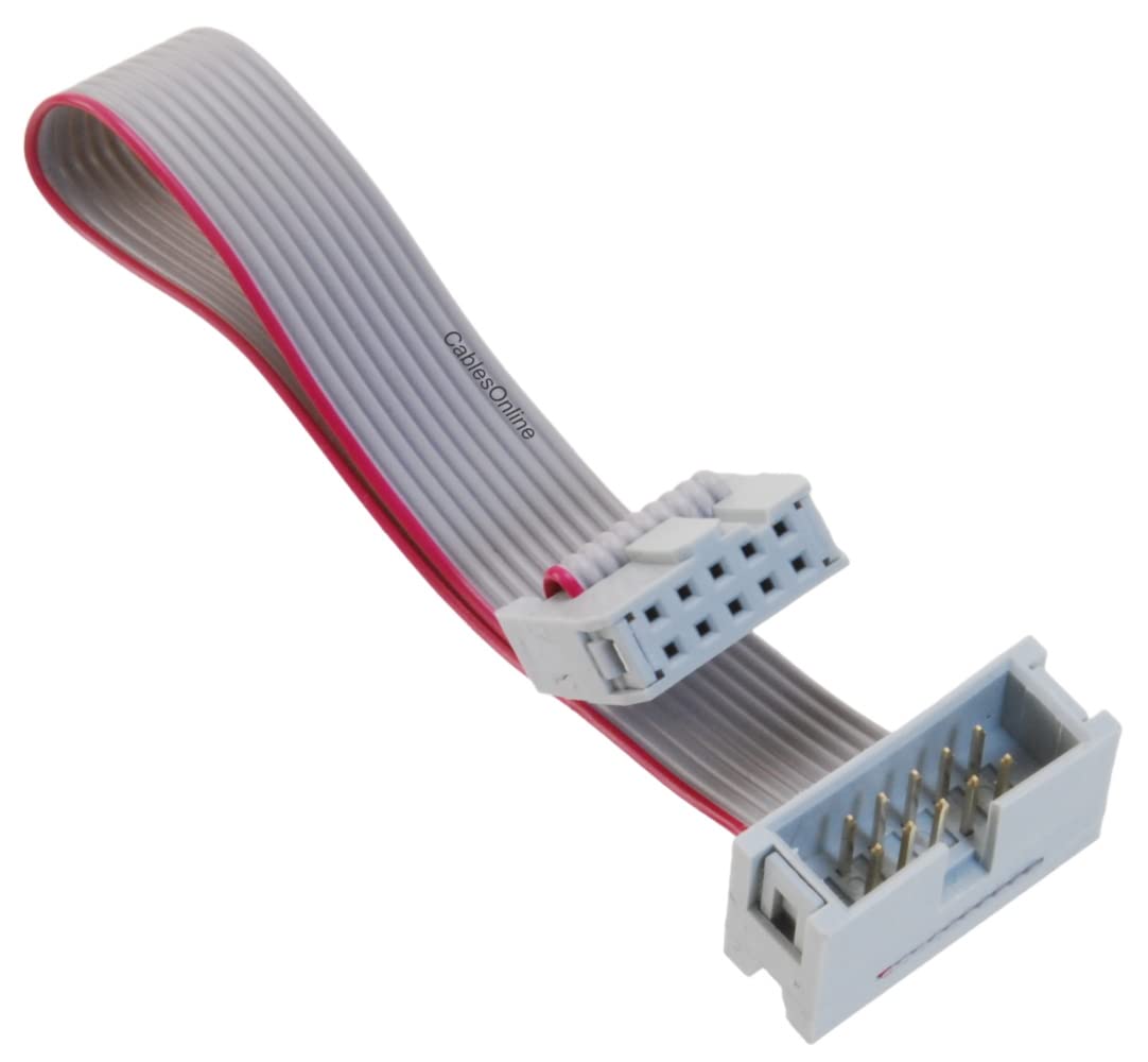 6inches 10Pin (2x5) 2.54mmPitch IDC 10Wire Flat Ribbon Extension