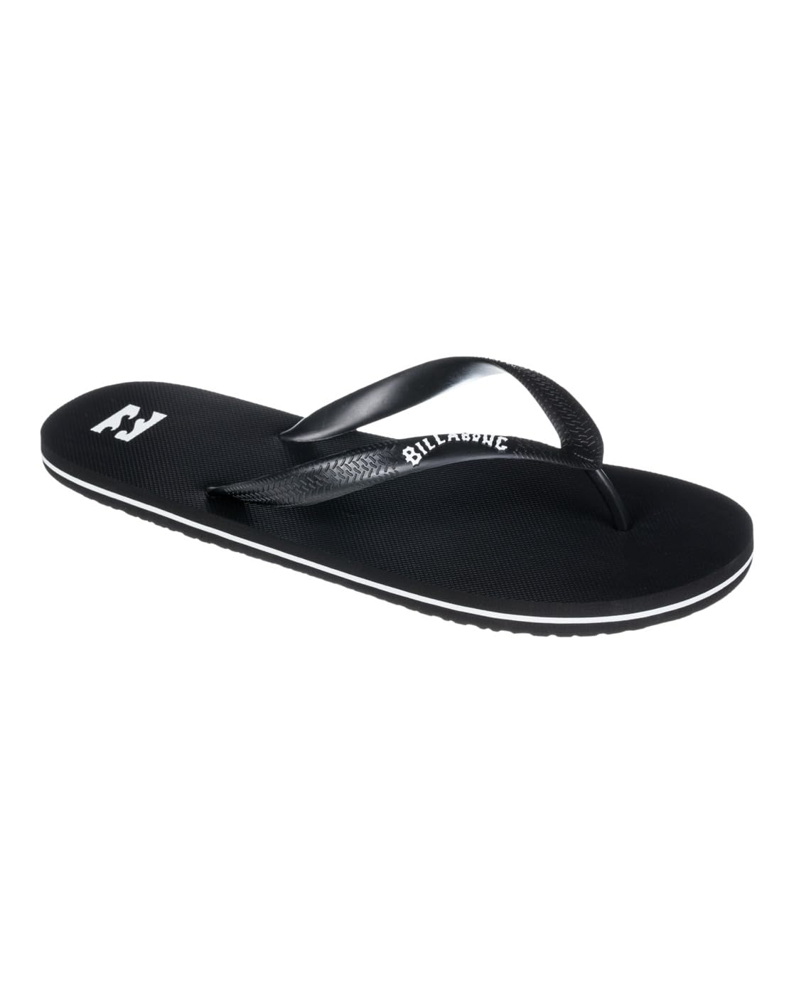 Billabong Men's Noir Flip-Flops Tides Slice
