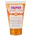 Super Sparkle Screen Sunkissed Gold Glitter Tangerine Scented Sunscreen