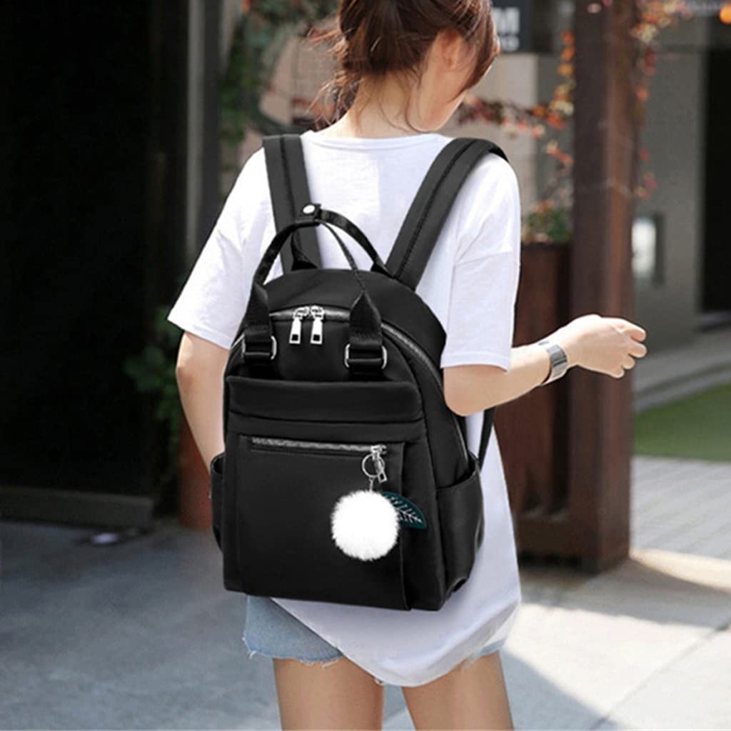 Fashion Backpacks For Women Back Bag Female Travel Bagpack Ladies Back Pack Waterproof Nylon Fabric Backpack