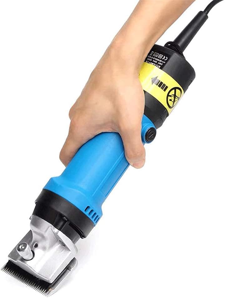Horse Shears Professional Electric Clipper Shearing Machine 320W & 6 Mode Adjustable Horse Grooming Accessories Animal Hair Trimmer for Farm Animals
