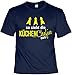 Produktbild Koch-Shirt/ Spaß-Shirt/Fun-Baumwollshirt für Sie : so sieht die Küchenchefin aus - geniale Geschenkidee