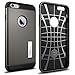 Spigen Slim Armor iPhone 6S Plus Case with Kickstand and Air Cushion Technology Hybrid Drop Protection for iPhone 6S Plus 2015 - Gunmetal