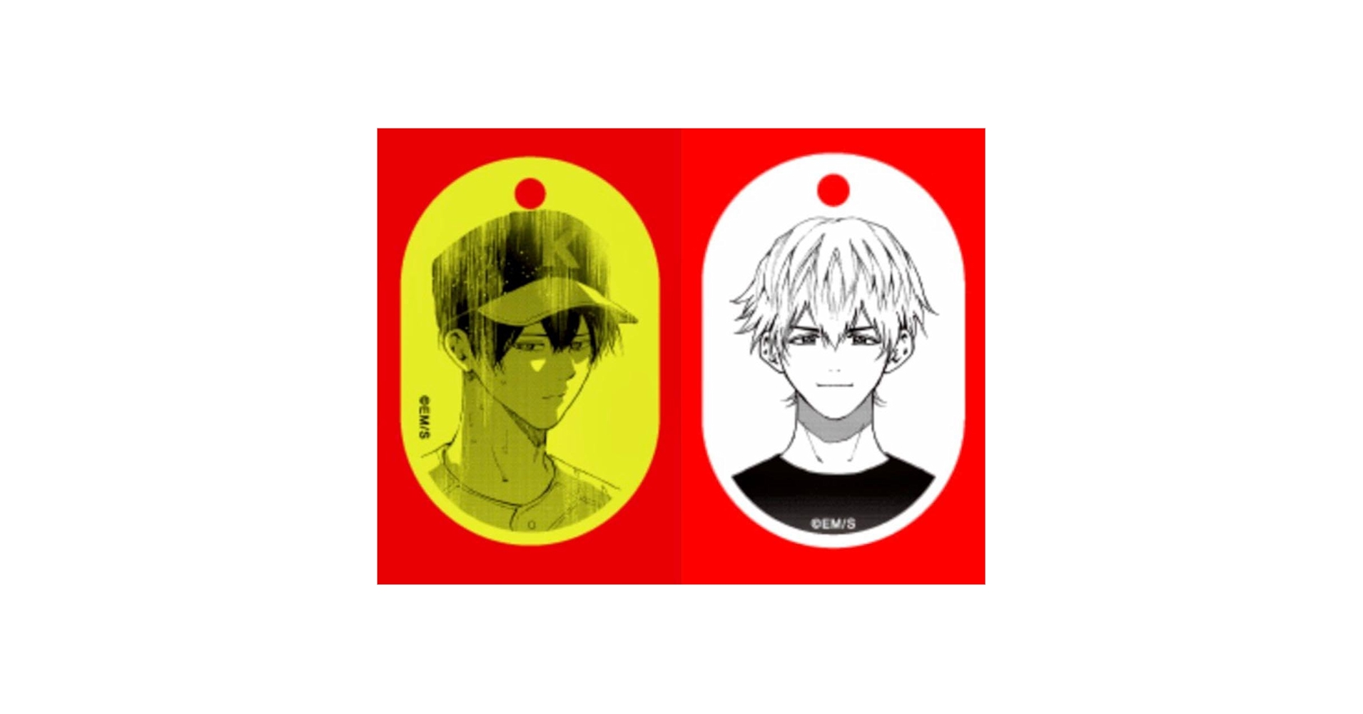 Amazon.co.jp: 忘却バッテリー 要圭(智将)& 清峰葉流火 ジャンプ