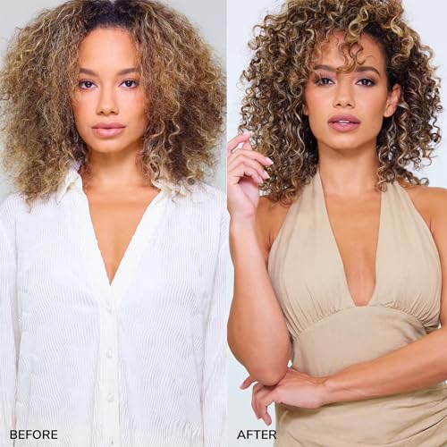 Image of COLOR WOW Curl Wow Flo-etry - Vital Natural Serum | Lightweight moisturizing leave-in serum for dry, dehydrated, natural curls. Hydrates deeply without weighing hair down.