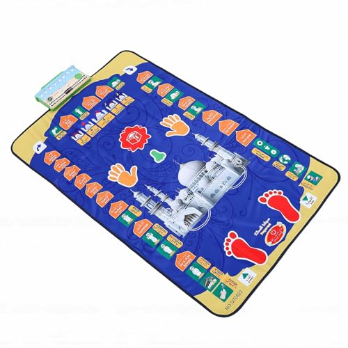 Alfombra educativa electrónica Topiky interactiva infantil con sonido 6