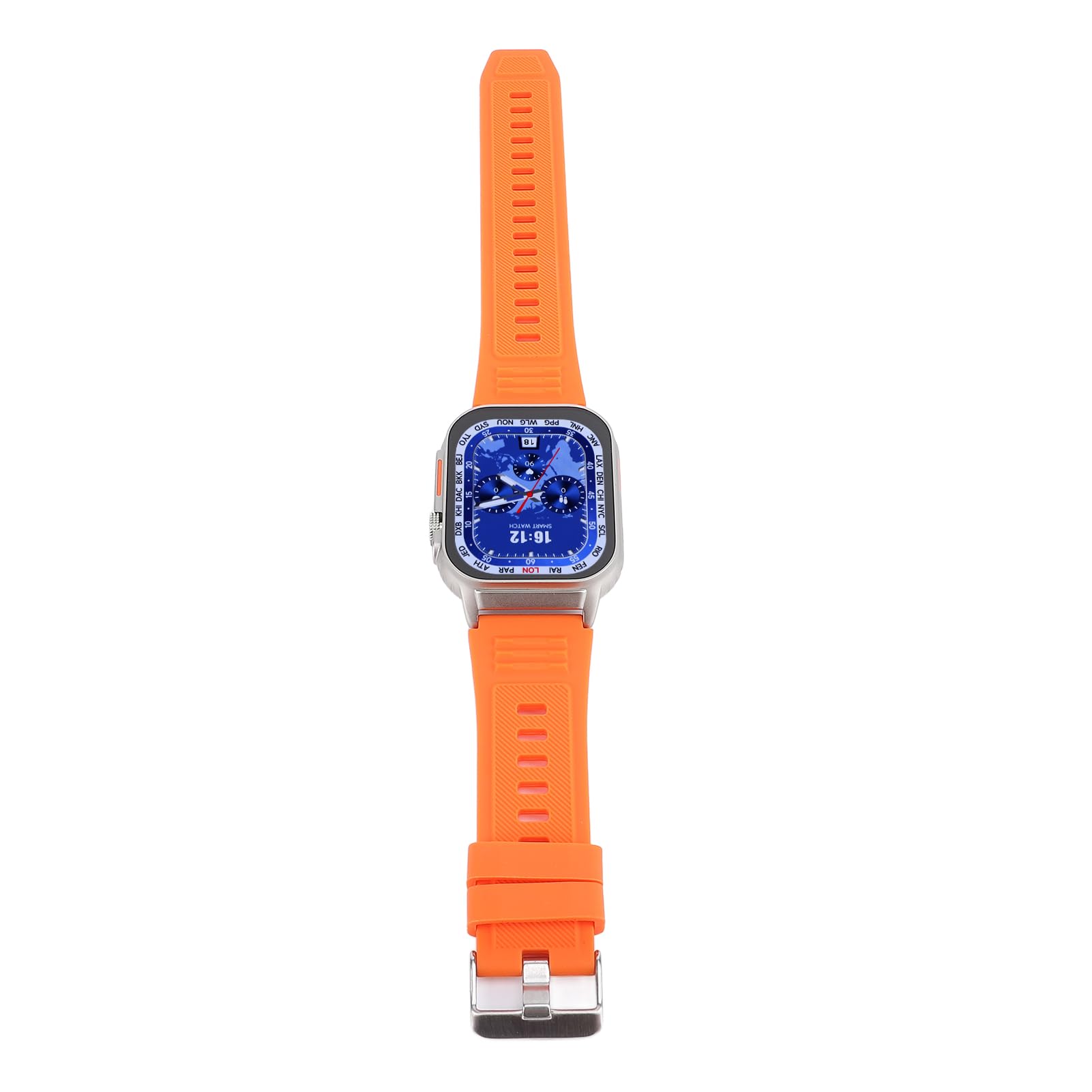 Cocoarm Smart .01 Pollici Touch Screen, Chiamata Bluetooth (ORANGE)