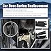 Car Door Spring Compressor Tool,Car Door Hinge Spring Tool for Doors Springs Replacement for 1/2 Inch Wrench,Professional Cars Doors Springs Tools Compatible with GM Vehicles