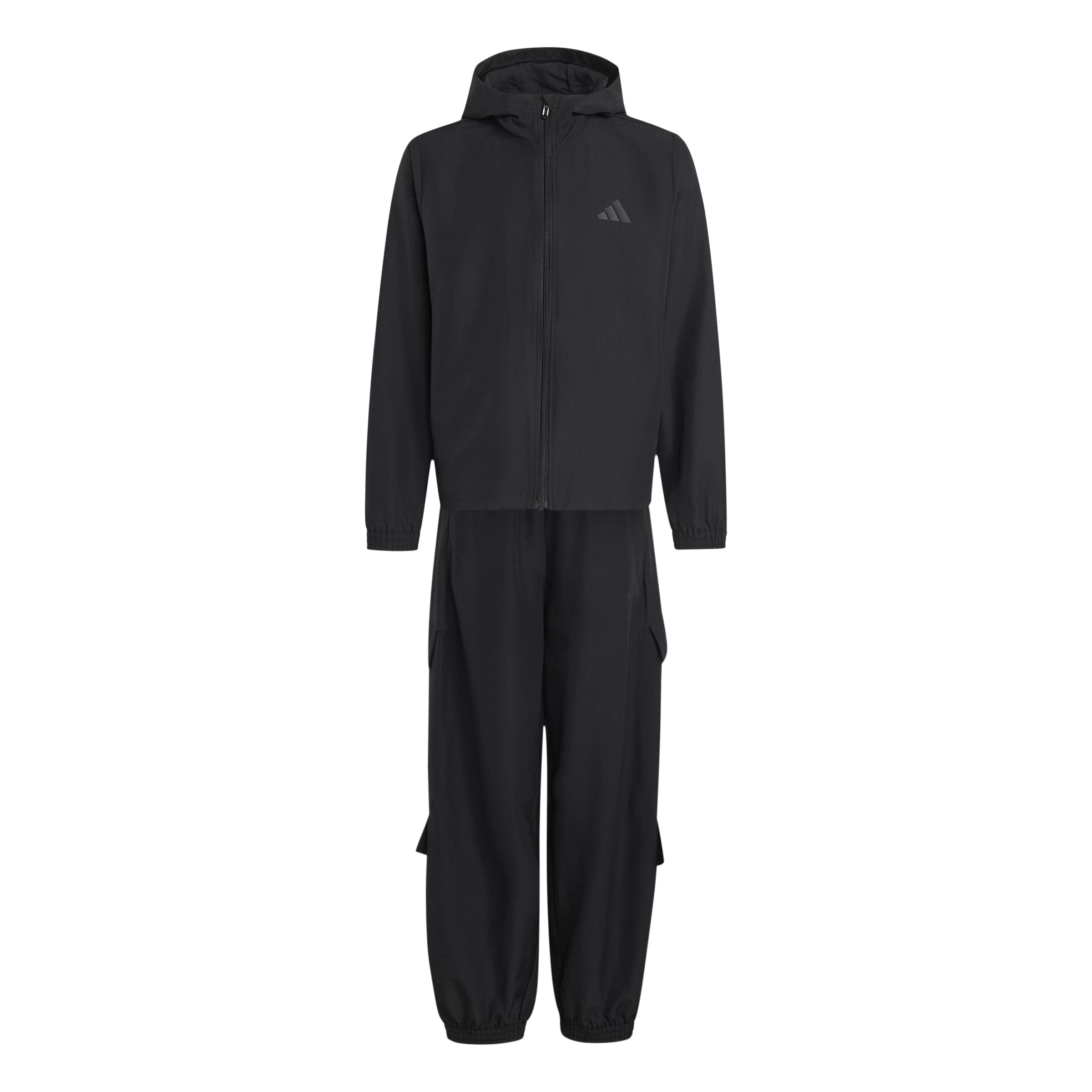adidas Tuta da ginnastica unisex per bambini, in tessuto, per le stagioni (confezione da 1)