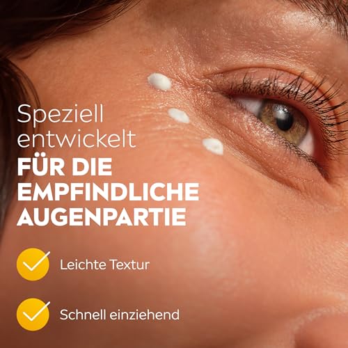 NIVEA Q10 Anti-Falten POWER Extra Straffende Augenpflege, Augencreme mildert Falten & Schwellungen, straffende Feuchtigkeitscreme mit Q10… – Ansicht 6