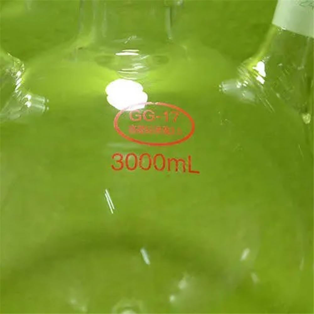 Flachkolben Glaskolben 3L 3000ML 24/29 Laborglaswaren