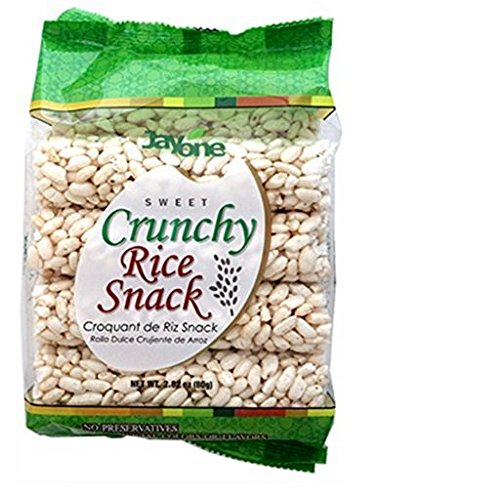 Jayone Crunchy Rice Snack, 2.8 Ounce